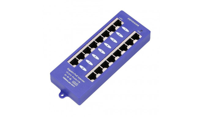 PoE Injectr 8 ports Gigabit