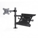 Desk holder for LED/LCD 13-32 "monitor + L-24 notebook