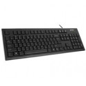 A4Tech klaviatuur KR-85, must