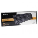 A4Tech klaviatuur KR-85, must