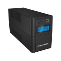 UPS LINE-INTERACTIVE 850VA 2X 230V PL OUT, RJ11 IN/OUT, USB, LCD