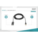 USB 2.0 Repeater cable, USB A M / A F length 5m