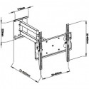 ART teleri seinakinnitus 32-55" 45kg H/V (AR-20B)
