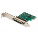 1-Port Parallel Interface Card, PCIe