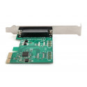 1-Port Parallel Interface Card, PCIe