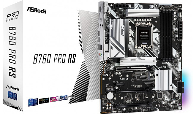 Asrock B760 Pro RS, motherboard - 1700