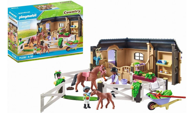 Playmobil 71238 Riding Stable construction toy