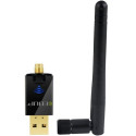 EDUP EP - AC1607 Dual Band 600 Mbps USB WiFi Adapter 2.4GHz / 5.8GHz / 802.11AC / With External Ante