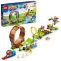 LEGO 76994 Sonic's Green Hill Zone Loop Challenge Constructor