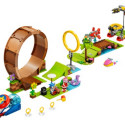 LEGO 76994 Sonic's Green Hill Zone Loop Challenge Constructor