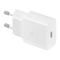 Samsung Travel Charger 15W EP-T1510X with Type-C to Type-C cable (1m) White EU (EP-T1510XWEGEU)