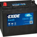 Exide Excell 45Ah 330A 237x127x227+-