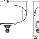 Comet FF550 kaugtulede komplekt 12,5