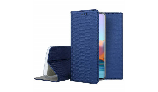 Fusion Magnet Book case for Samsung A105 Galaxy A10 blue
