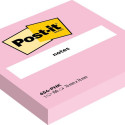 Note paper 76x76mm POST-IT Poppy 654 pink 6x100 sheets