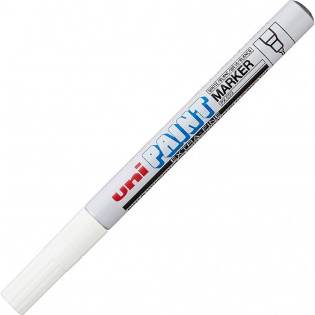Permanent marker UNI Paint PX21 0.8-1.2mm white