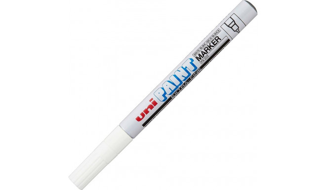 Permanent marker UNI Paint PX21 0.8-1.2mm white