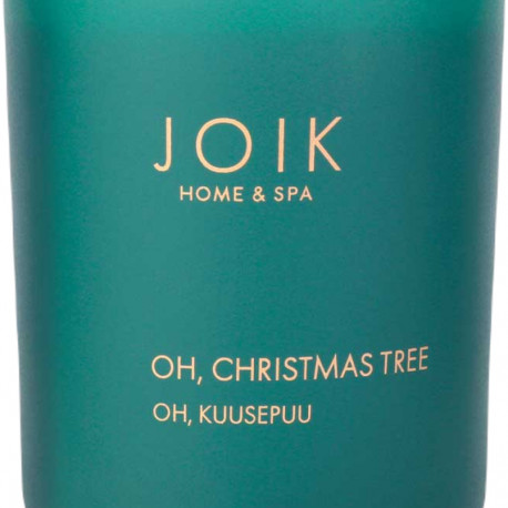 Lõhnaküünal JOIK Oh Kuusepuu klaastopsis 150g