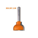 HW OVOLO SASH ROUTER BIT W/BRNG (F) S=8 D=28X19 R=10