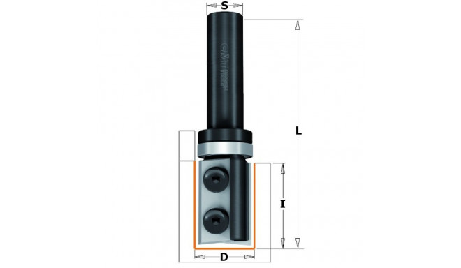 Otsfrees, vahet.teradega S=8 D=19x28.3 RH