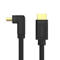 UNITEK Y-C1002 HDMI cable 3 m HDMI Type A (Standard) 3 x HDMI Type A (Standard) Black
