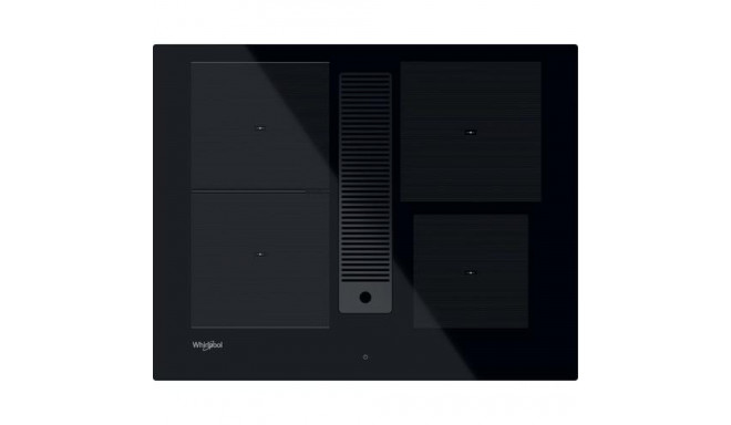 Whirlpool WVH 1065B F KIT Black Built-in 65 cm Zone induction hob 4 zone(s)