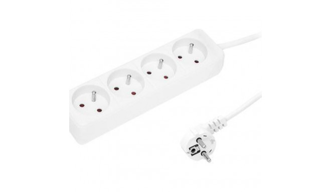 BLOW PR-570P power extension 2.8 m 4 AC outlet(s) Indoor White