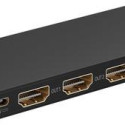 Goobay 58483 video splitter HDMI 4x HDMI