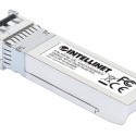 Intellinet Transceiver Module Optical, 10 Gigabit Fiber SFP+, 10GBase-SR (LC) Multi-Mode Port, 300m,