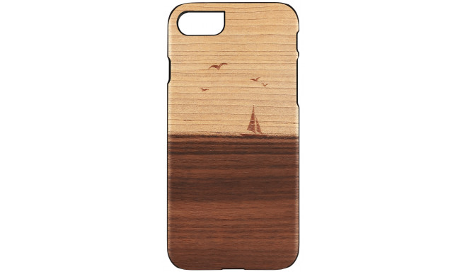 MAN&WOOD case for iPhone 7/8 mare black