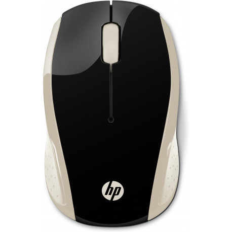 HP hiir 200 juhtmevaba, kollane