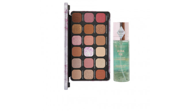 REVOLUTION MAKE UP CRYSTAL AURA ESTUCHE 2 pz