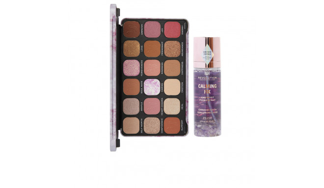 REVOLUTION MAKE UP CRYSTAL AURA LOTE 2 pz