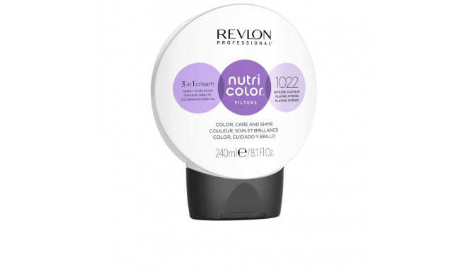 REVLON NUTRI COLOR filters #1022 240 ml