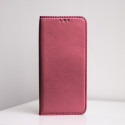 Smart Magnetic case for Samsung Galaxy S24 Ultra burgundy