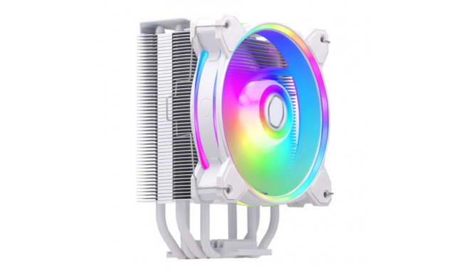 CPU COOLER COOLER MASTER HYPER 212 HALO ARGB WHITE WITH LGA1700 & AM5 PWM