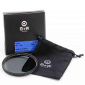 B+W filter ringpolarisatsioon Polarizing Filter 105mm MRC Basic Line