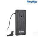 Phottix External Hot-Shoe Flash Batteripack f?r Nikon