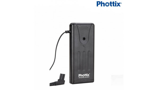 Phottix External Hot-Shoe Flash Batteripack f?r Nikon