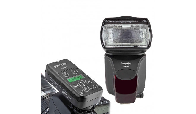 Phottix Juno Flash Ares II Trigger Combo