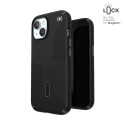 Speck Presidio2 Grip ClickLock & MagSafe - Case iPhone 15 / iPhone 14 / iPhone 13 (black)