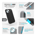 Speck Presidio2 Grip ClickLock & MagSafe - Case iPhone 15 / iPhone 14 / iPhone 13 (black)