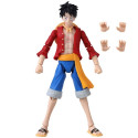 ANIME HEROES One Piece figure with accessories, 16 cm - Monkey D. Luffy