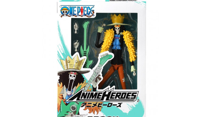 ANIME HEROES One Piece figure with accessories, 16 cm - Brook - Toy