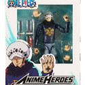 ANIME HEROES One Piece figure with accessories, 16 cm - Trafalgar D. Law