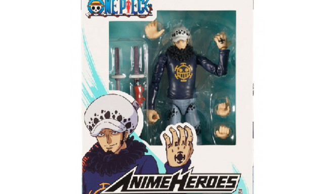 ANIME HEROES One Piece figuur Trafalgar D. Law, 16 cm