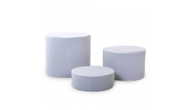 Manfrotto valged madalad poseerimiskatted