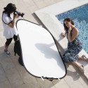 Manfrotto Panelite Reflector 1.8x1.2m Silver/Gold