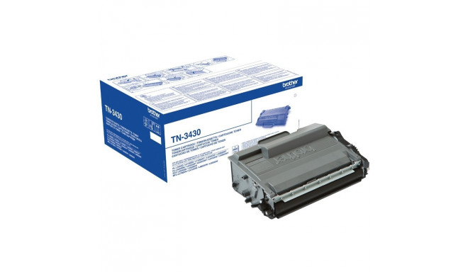 "Brother Toner TN-3430 Schwarz bis zu 3.000 Seiten nach ISO 19752"