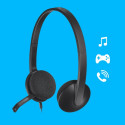 "Logitech H340, USB Headset"